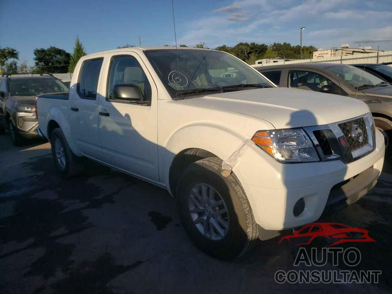 NISSAN FRONTIER 2019 - 1N6AD0ER4KN722073