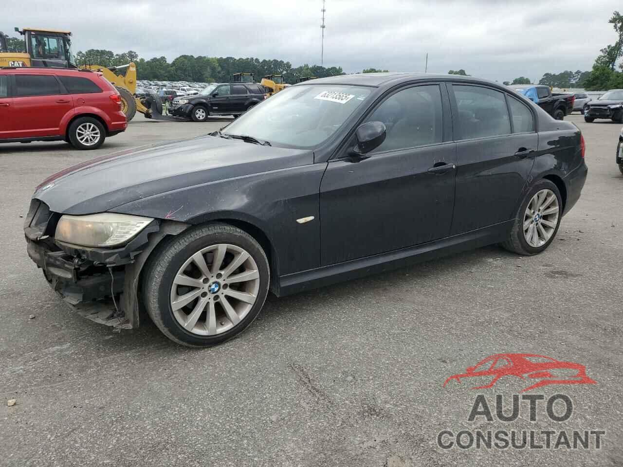 BMW 3 SERIES 2011 - WBAPH7C50BE851533
