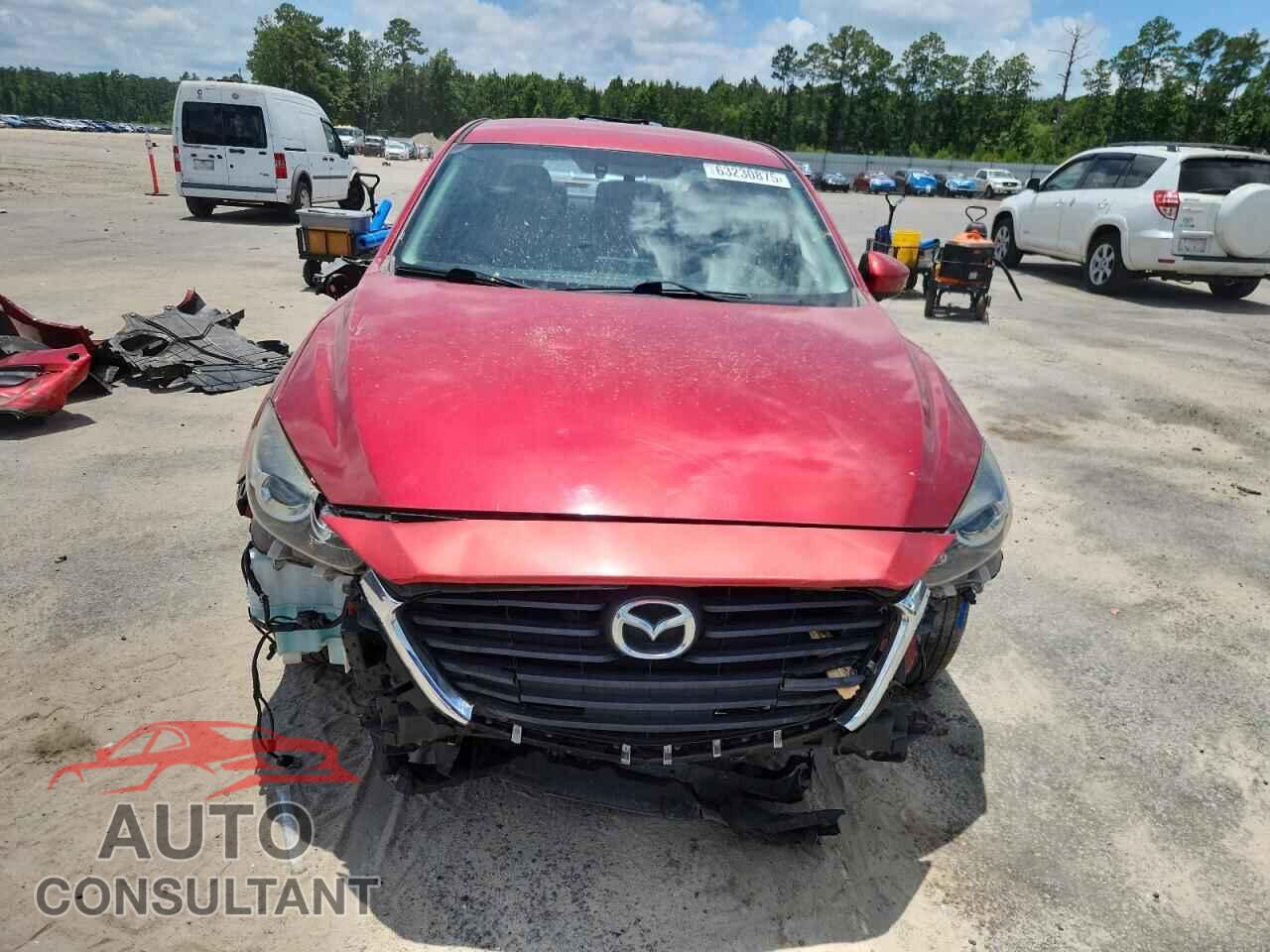 MAZDA 3 2017 - 3MZBN1U77HM107088