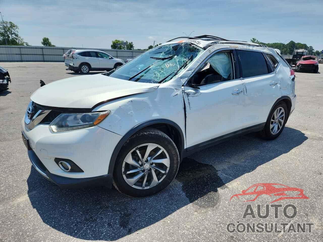 NISSAN ROGUE 2014 - 5N1AT2MT0EC869663