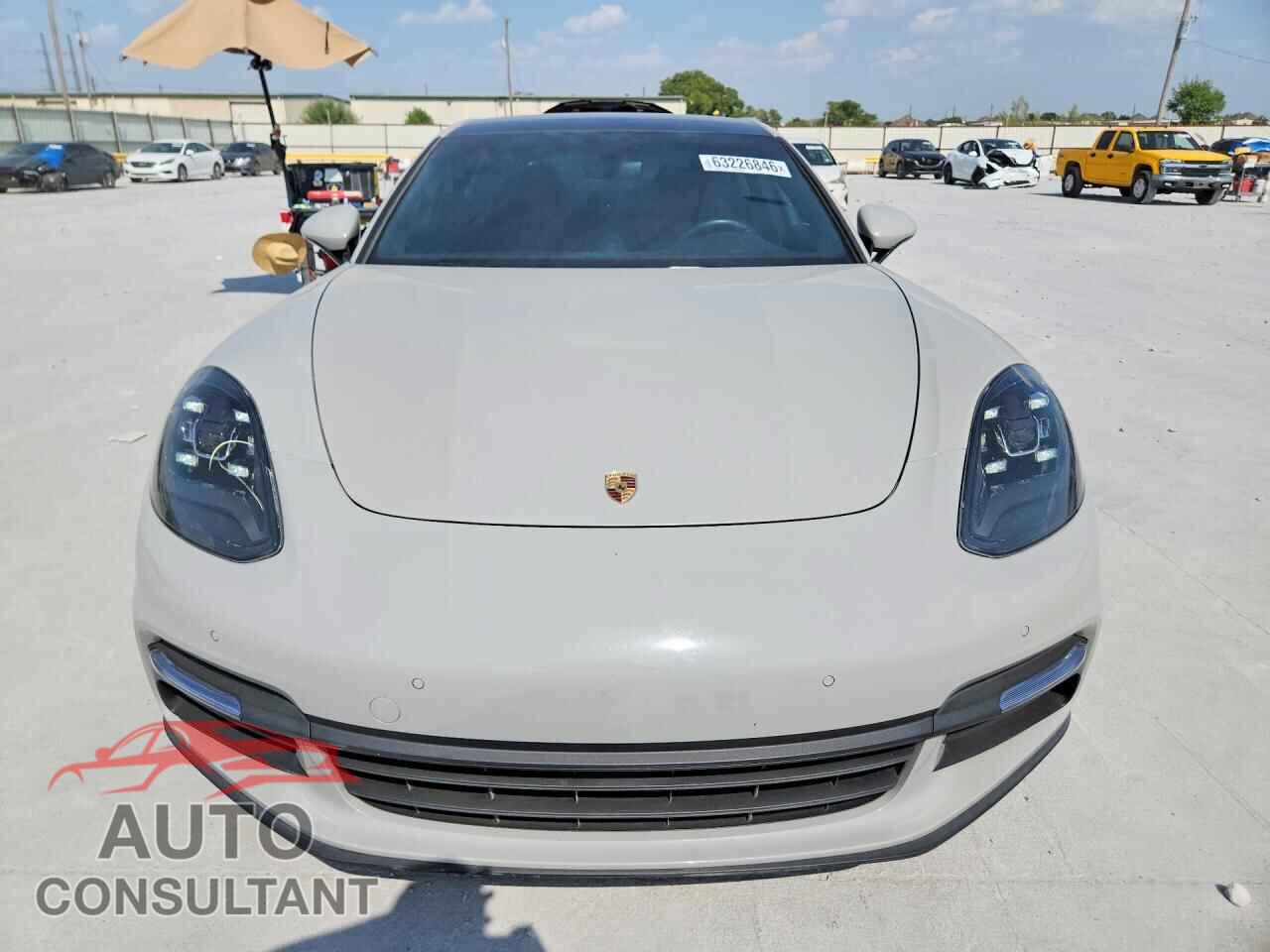PORSCHE PANAMERA 2018 - WP0AA2A71JL103632