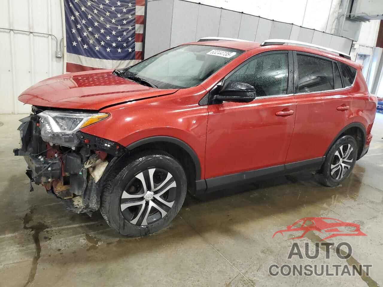 TOYOTA RAV4 2016 - 2T3BFREV8GW425410