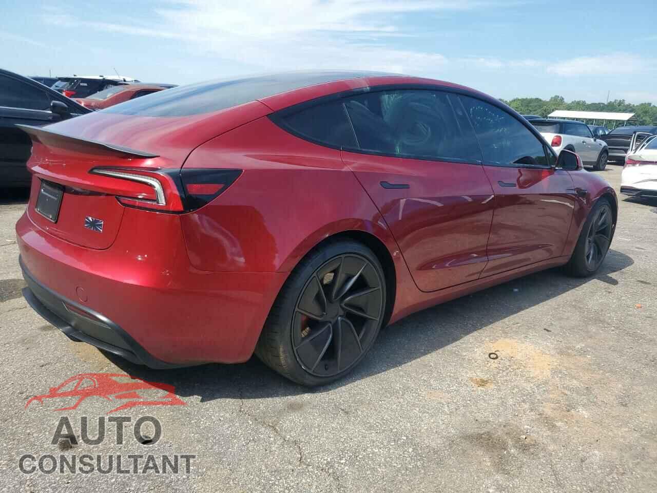 TESLA MODEL 3 2024 - 5YJ3E1ET1RF855375