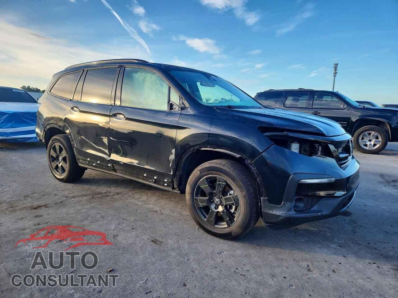 HONDA PILOT 2022 - 5FNYF6H80NB086658