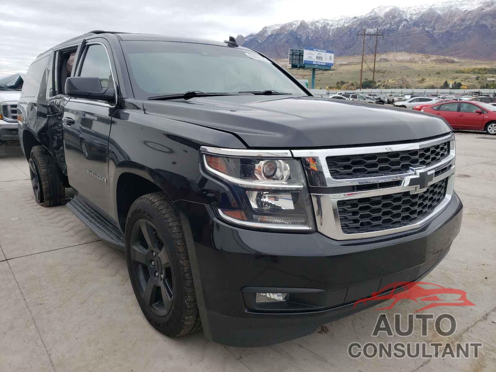 CHEVROLET SUBURBAN 2017 - 1GNSKHKC5HR314315