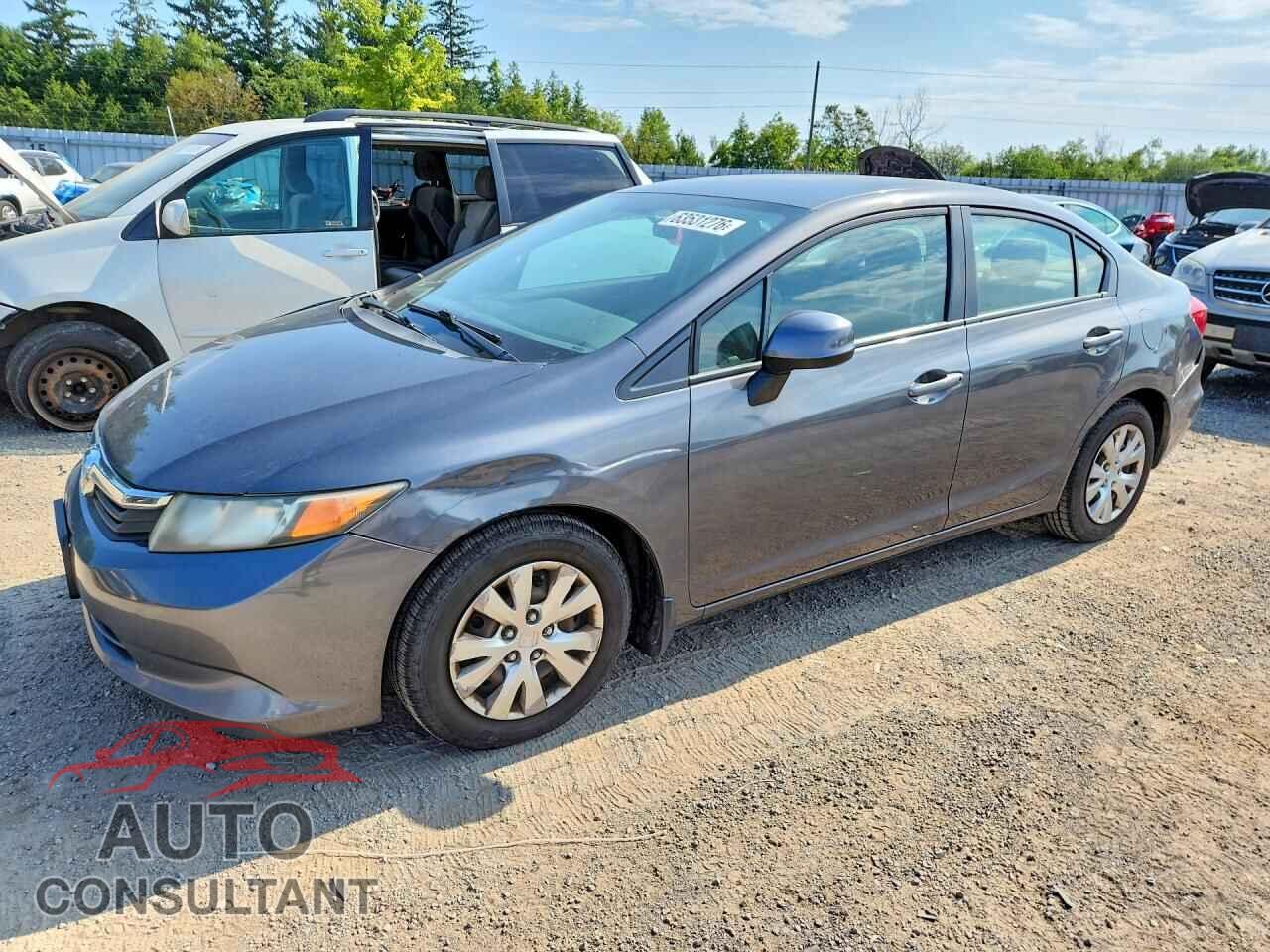 HONDA CIVIC 2012 - 2HGFB2F43CH025647