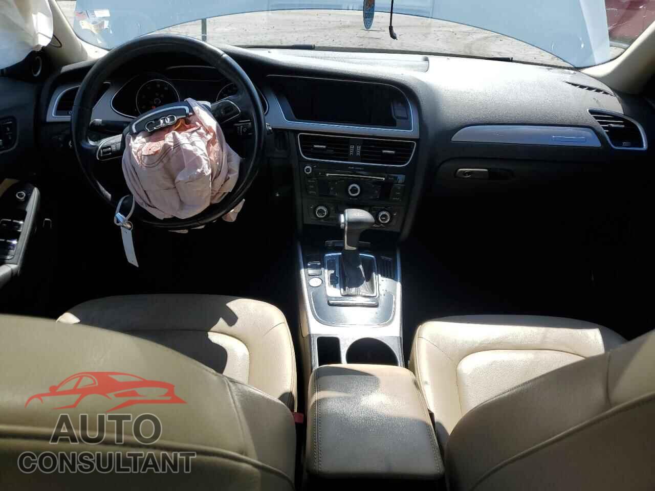 AUDI A4 2013 - WAUFFBFL2DN043895