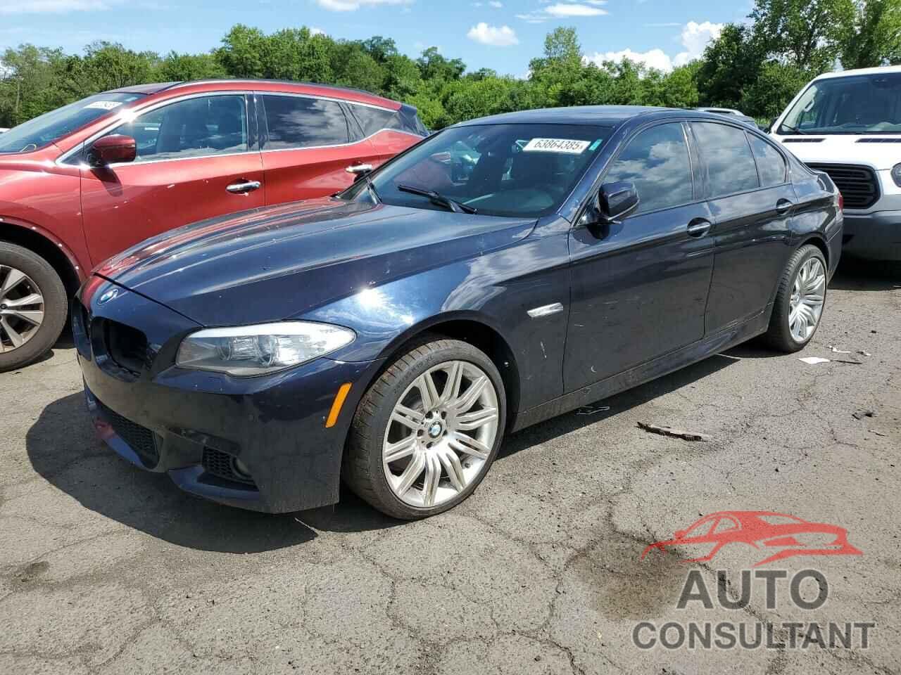 BMW 5 SERIES 2012 - WBAFR7C58CC815045