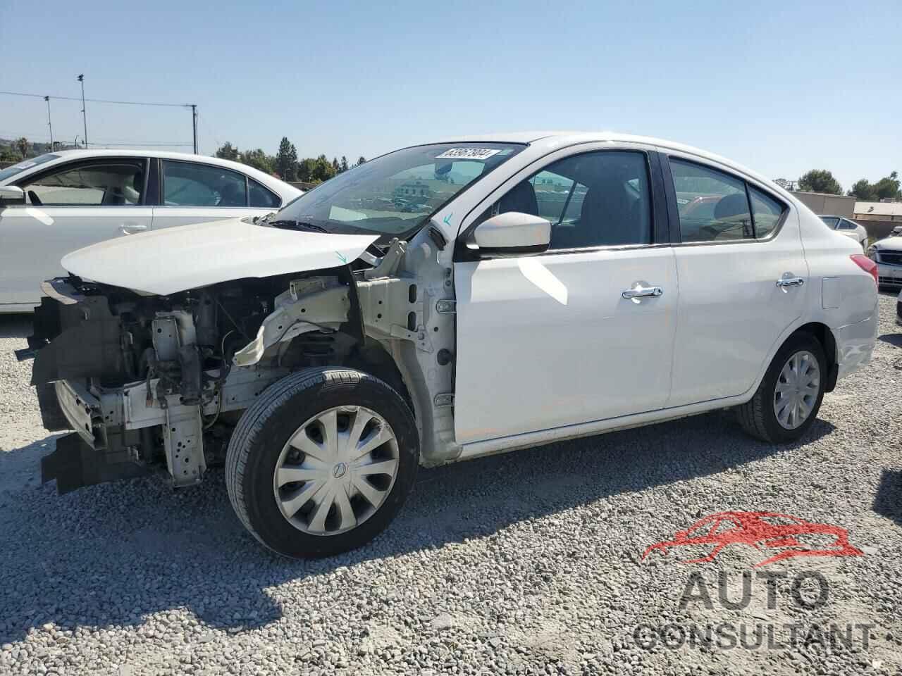 NISSAN VERSA 2018 - 3N1CN7AP9JL884482