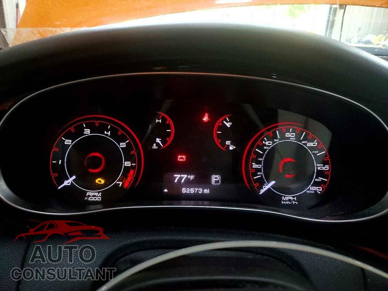 DODGE DART 2013 - 1C3CDFBA3DD171757