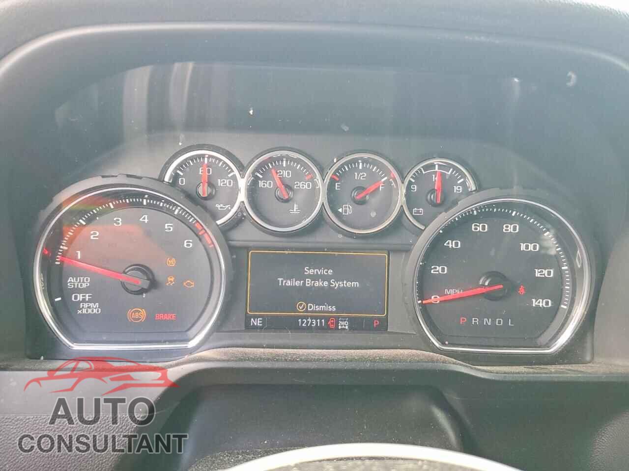 CHEVROLET SILVERADO 2020 - 3GCPYFED7LG310216