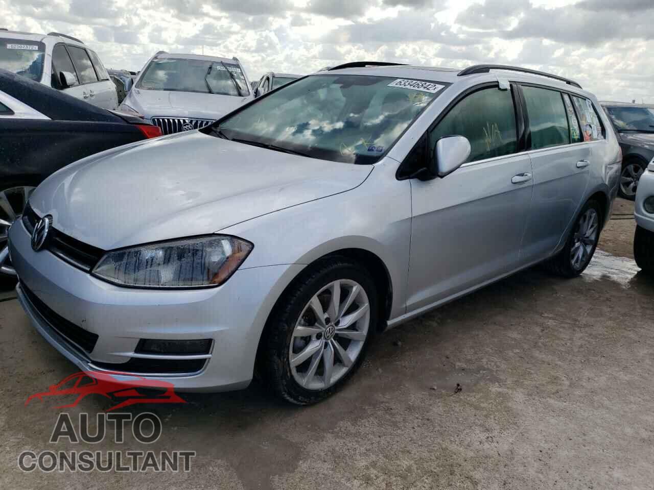 VOLKSWAGEN GOLF 2017 - 3VWC17AU7HM502241