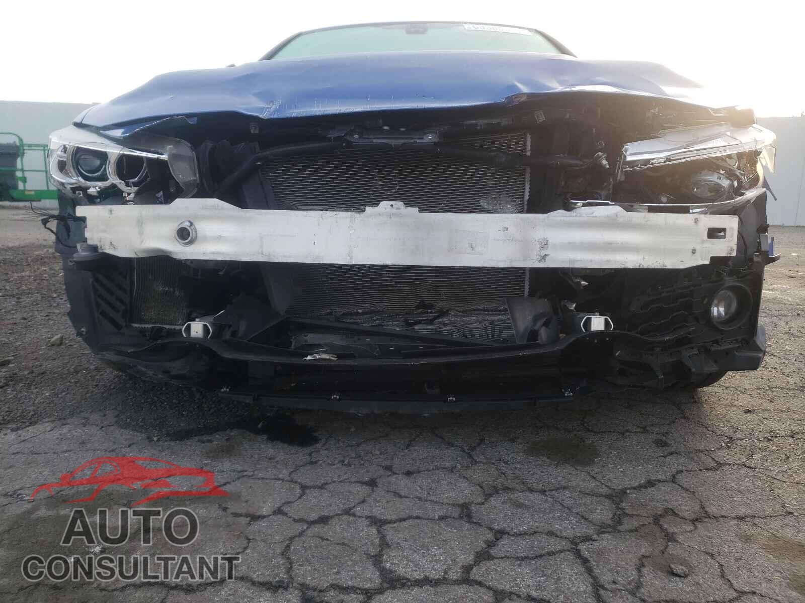 BMW 4 SERIES 2017 - WBA4E3C30HG826325