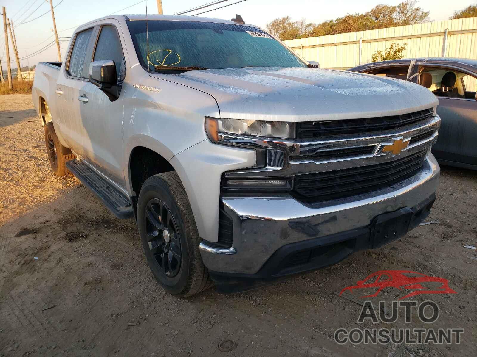 CHEVROLET SILVERADO 2020 - 3GCPWCED6LG108021