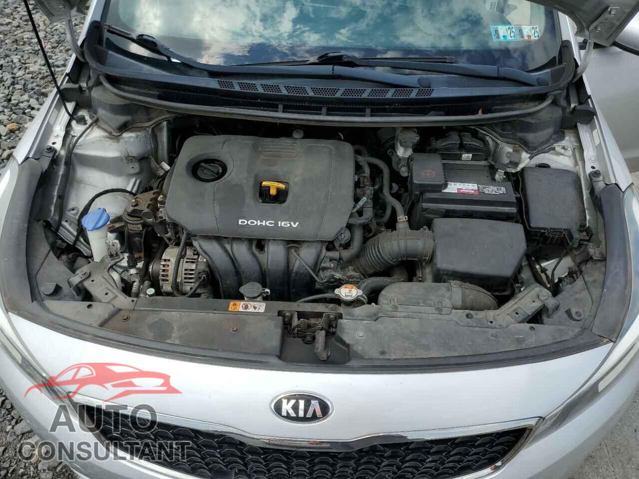 KIA FORTE 2018 - 3KPFL4A78JE224002