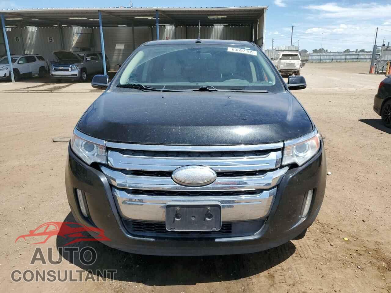 FORD EDGE 2013 - 2FMDK3KC7DBA68493