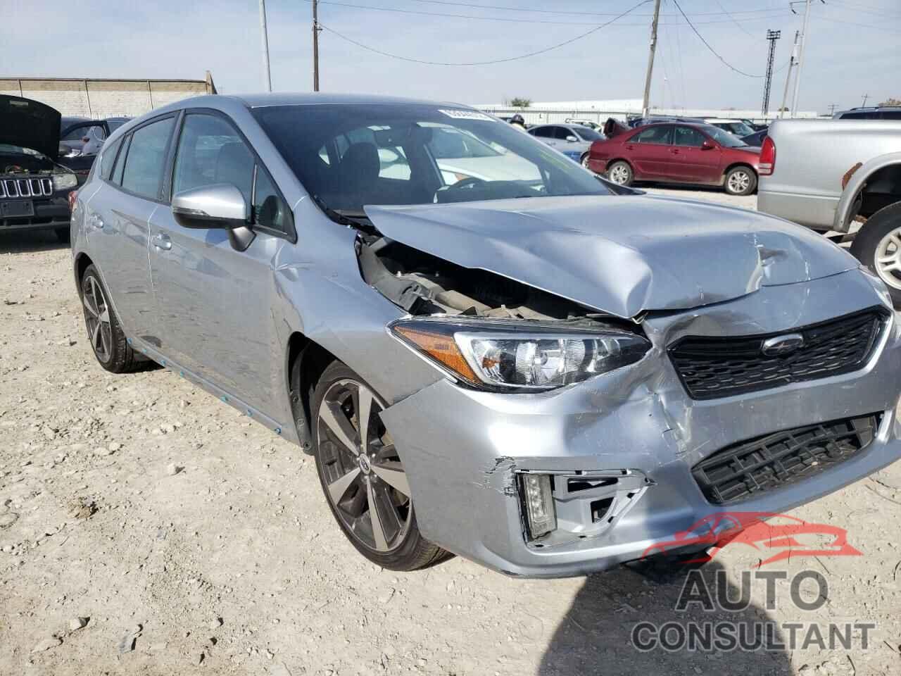 SUBARU IMPREZA 2017 - 4S3GTAK63H3717774