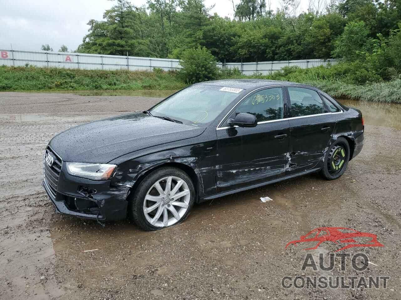 AUDI A4 2014 - WAUBFAFL7EN013656