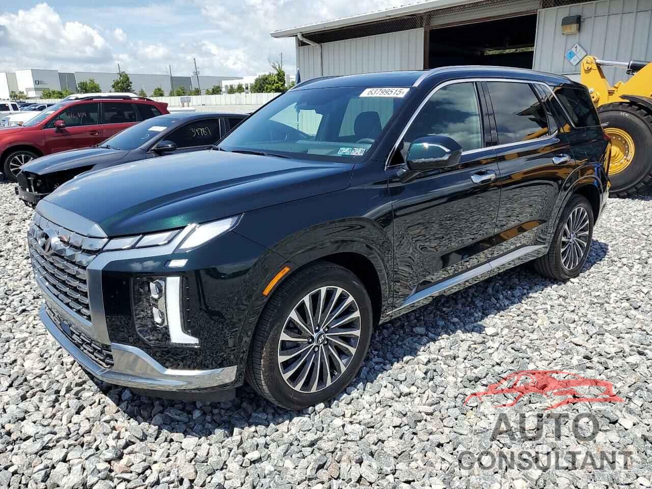 HYUNDAI PALISADE 2025 - KM8R7DGE9SU855377