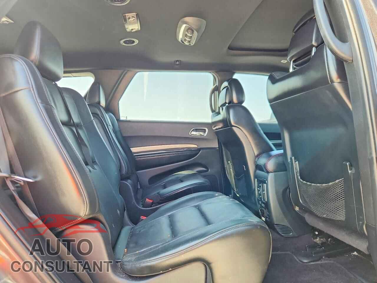 DODGE DURANGO 2017 - 1C4RDHDG5HC833496