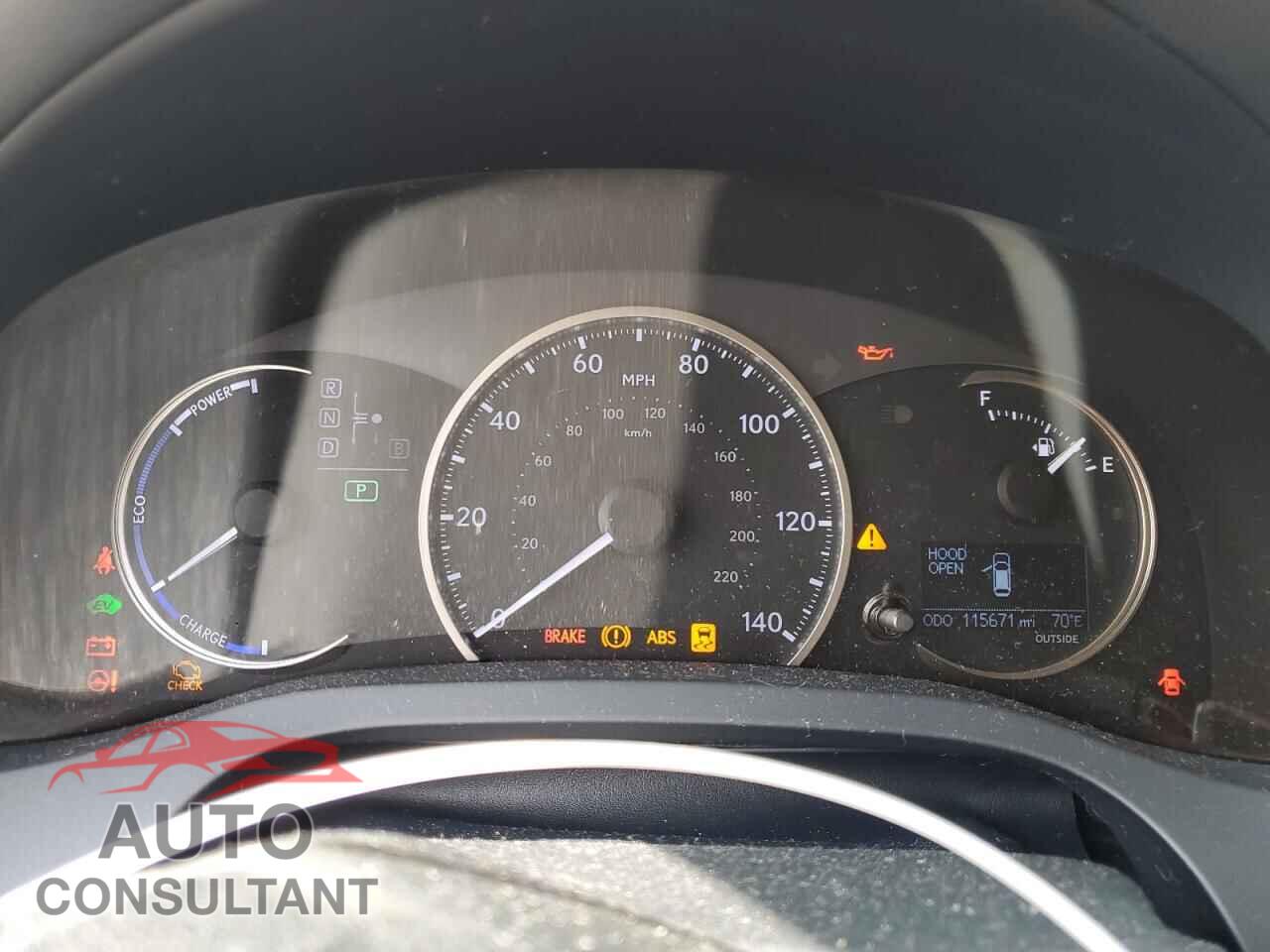 LEXUS CT 200 2014 - JTHKD5BH5E2191518