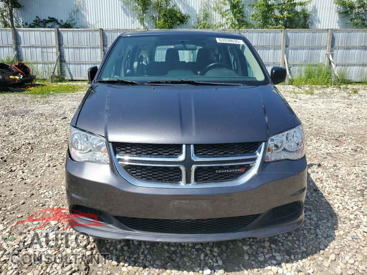 DODGE CARAVAN 2016 - 2C4RDGBG6GR392741