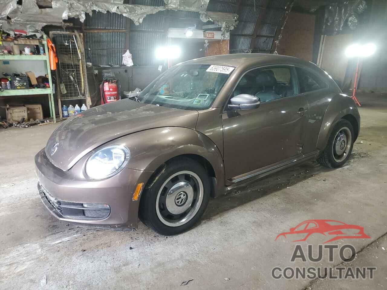 VOLKSWAGEN BEETLE 2012 - 3VWJP7AT5CM614199