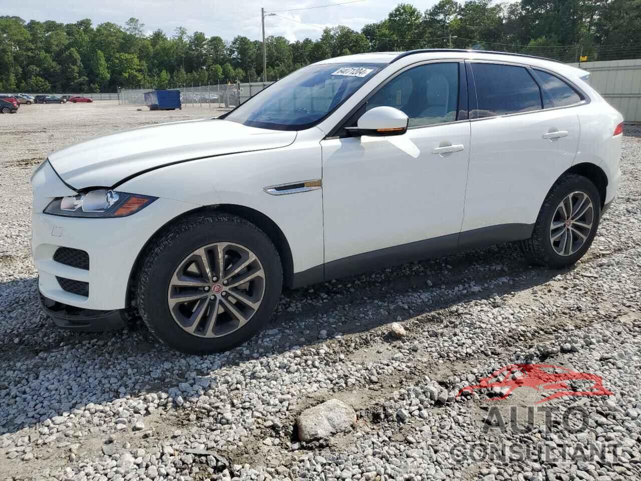 JAGUAR F-PACE 2017 - SADCJ2BV0HA894848