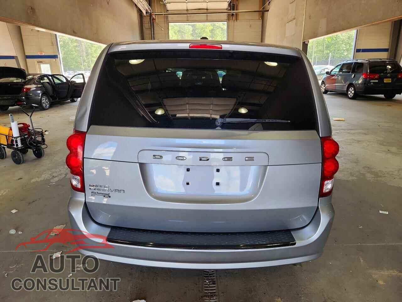 DODGE CARAVAN 2016 - 2C4RDGBG6GR400384