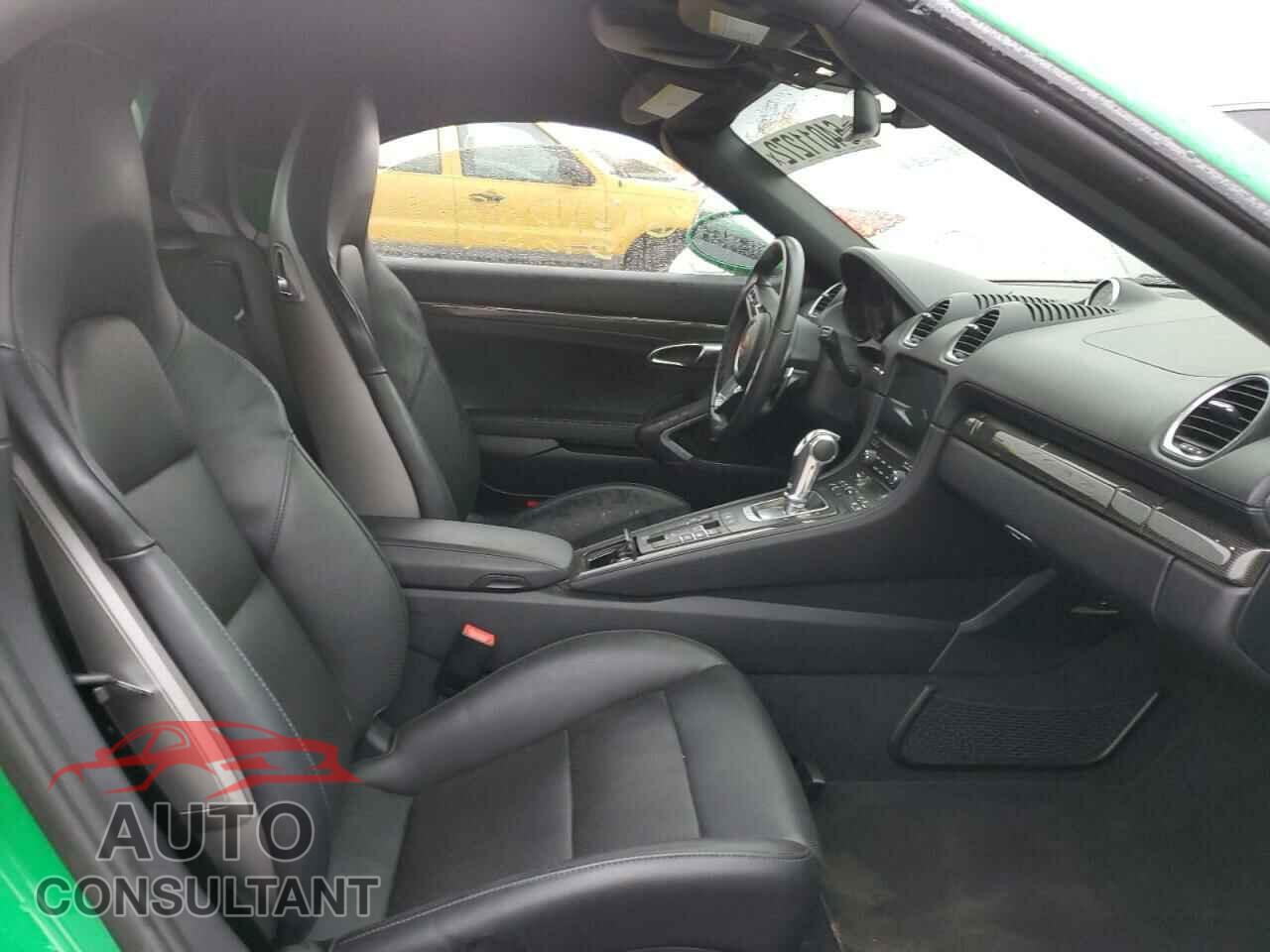 PORSCHE BOXSTER 2021 - WP0CD2A85MS232248