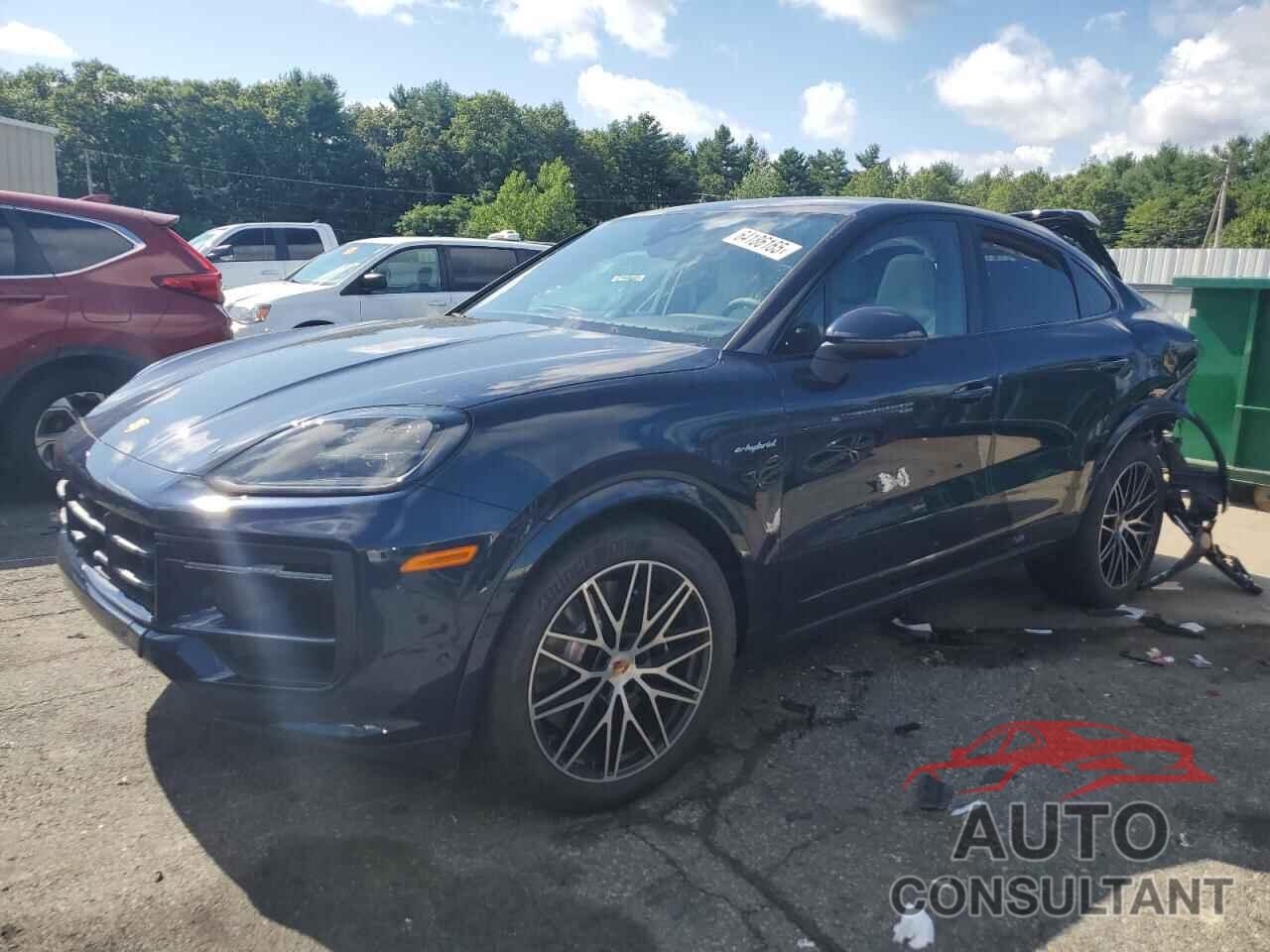 PORSCHE CAYENNE 2025 - WP1BE2AY7SDA37583