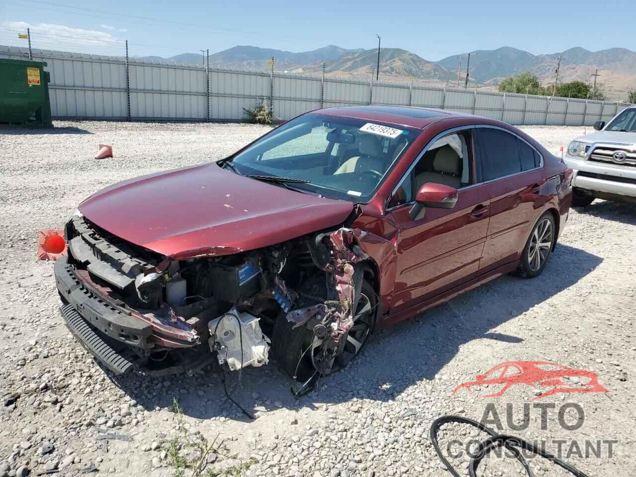 SUBARU LEGACY 2015 - 4S3BNAN64F3074784