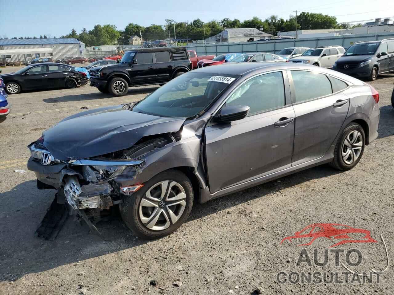 HONDA CIVIC 2016 - 19XFC2E54GE059300