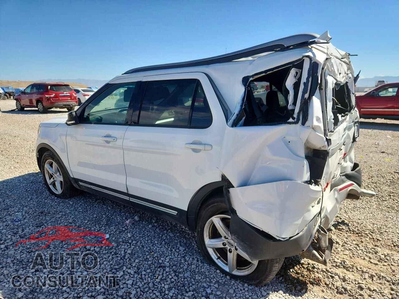 FORD EXPLORER 2017 - 1FM5K8D8XHGC77882
