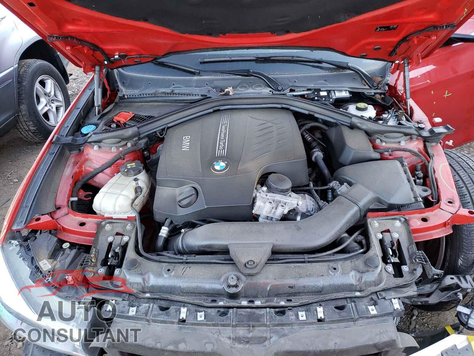 BMW 3 SERIES 2016 - WBA3X9C57GD869988