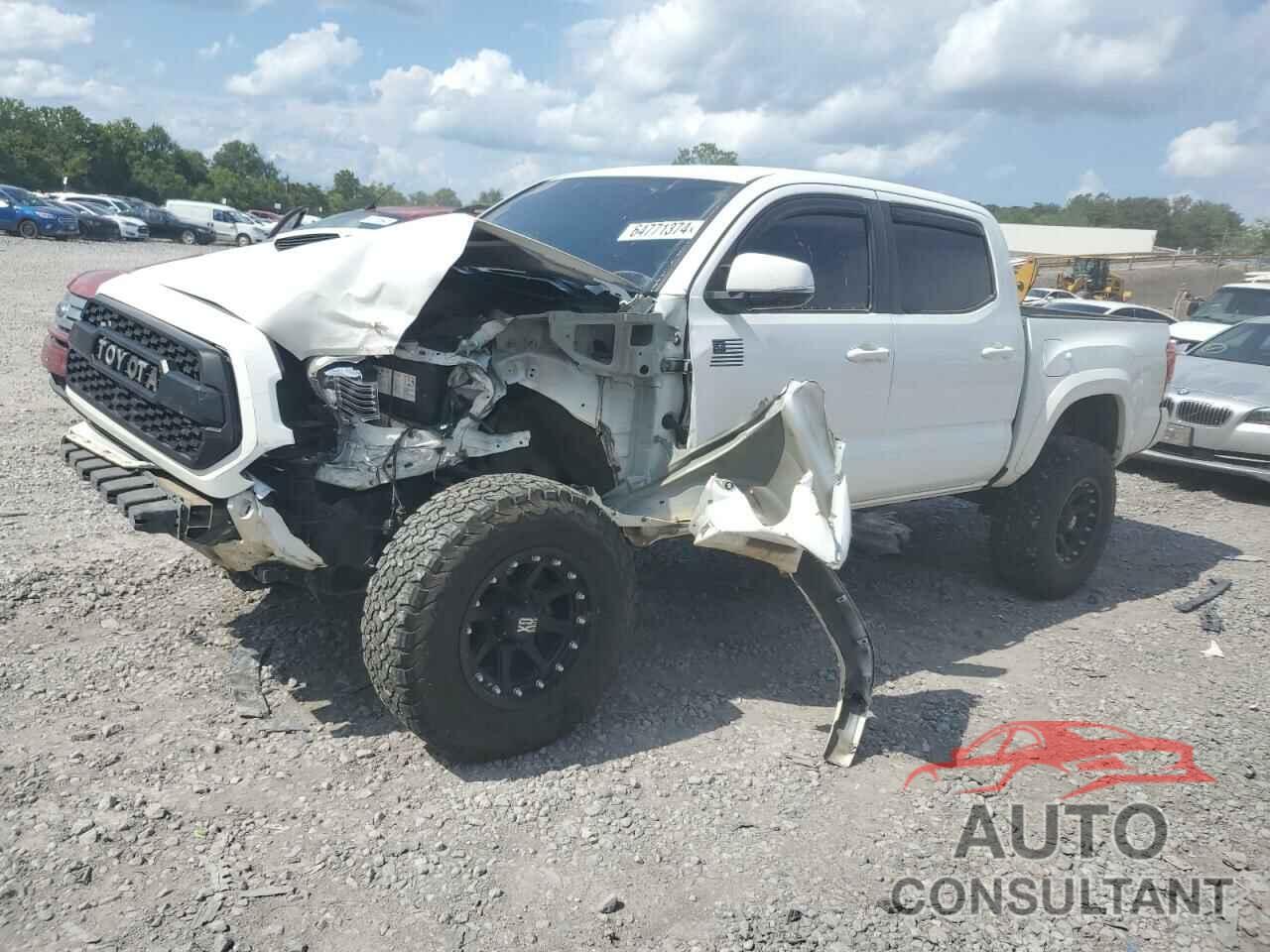 TOYOTA TACOMA 2017 - 5TFCZ5AN5HX114895