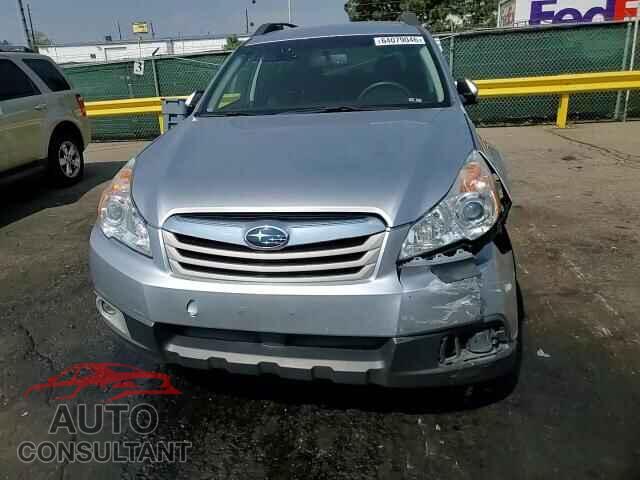 SUBARU OUTBACK 2012 - 4S4BRCCC8C3257475