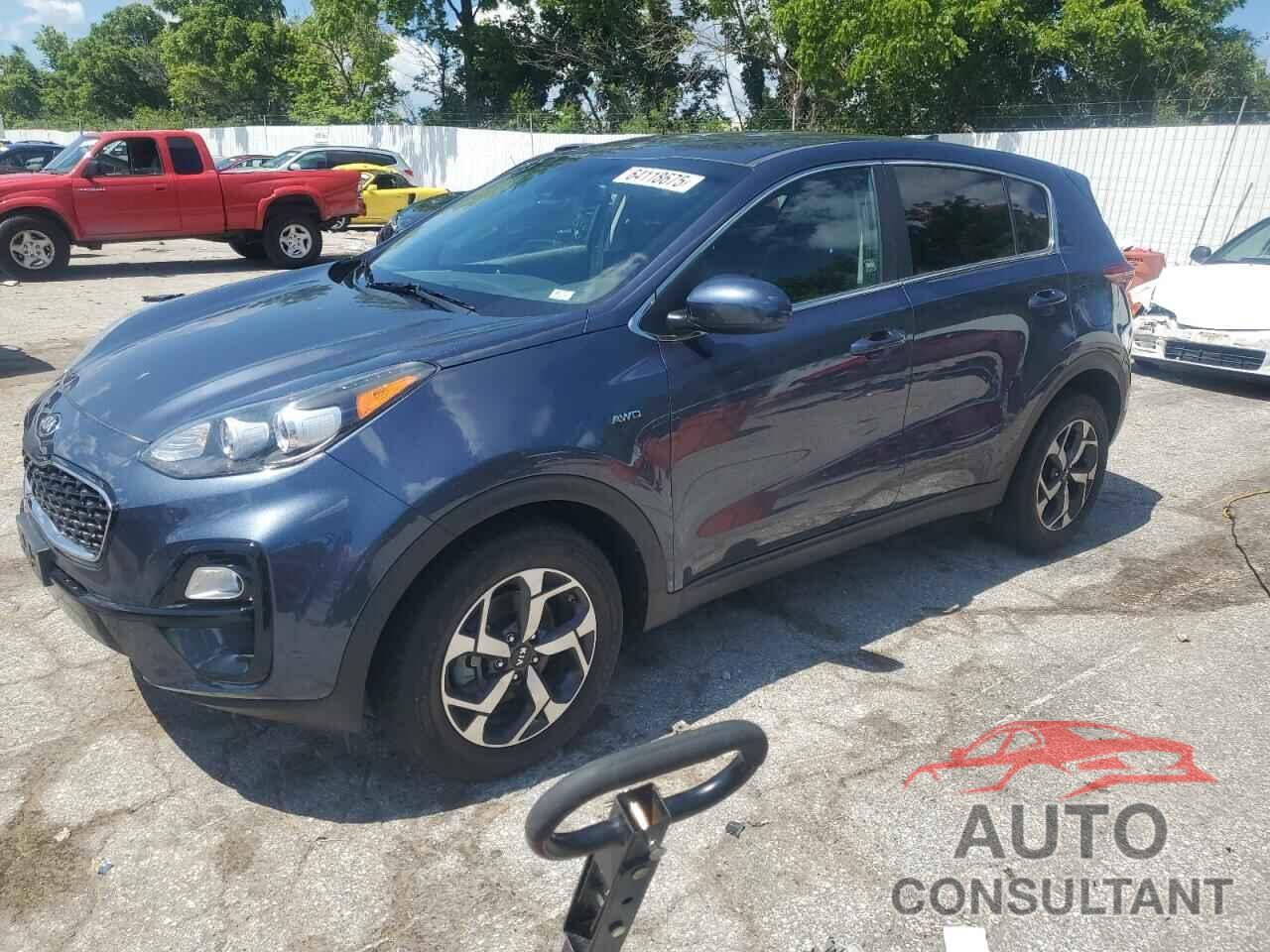 KIA SPORTAGE 2020 - KNDPMCAC7L7830872
