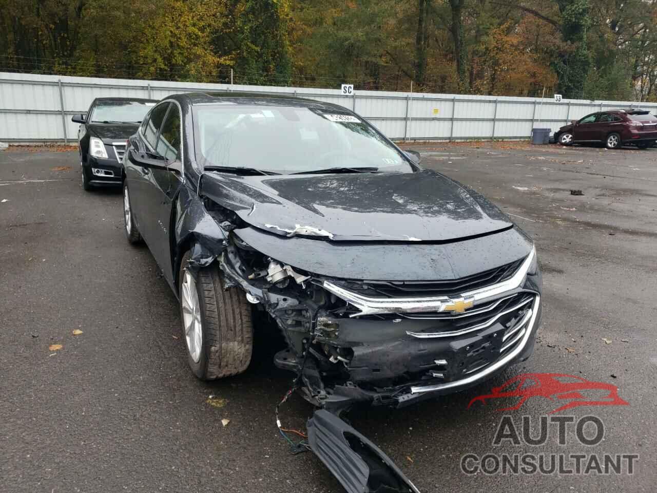 CHEVROLET MALIBU 2021 - 1G1ZD5ST8MF023926