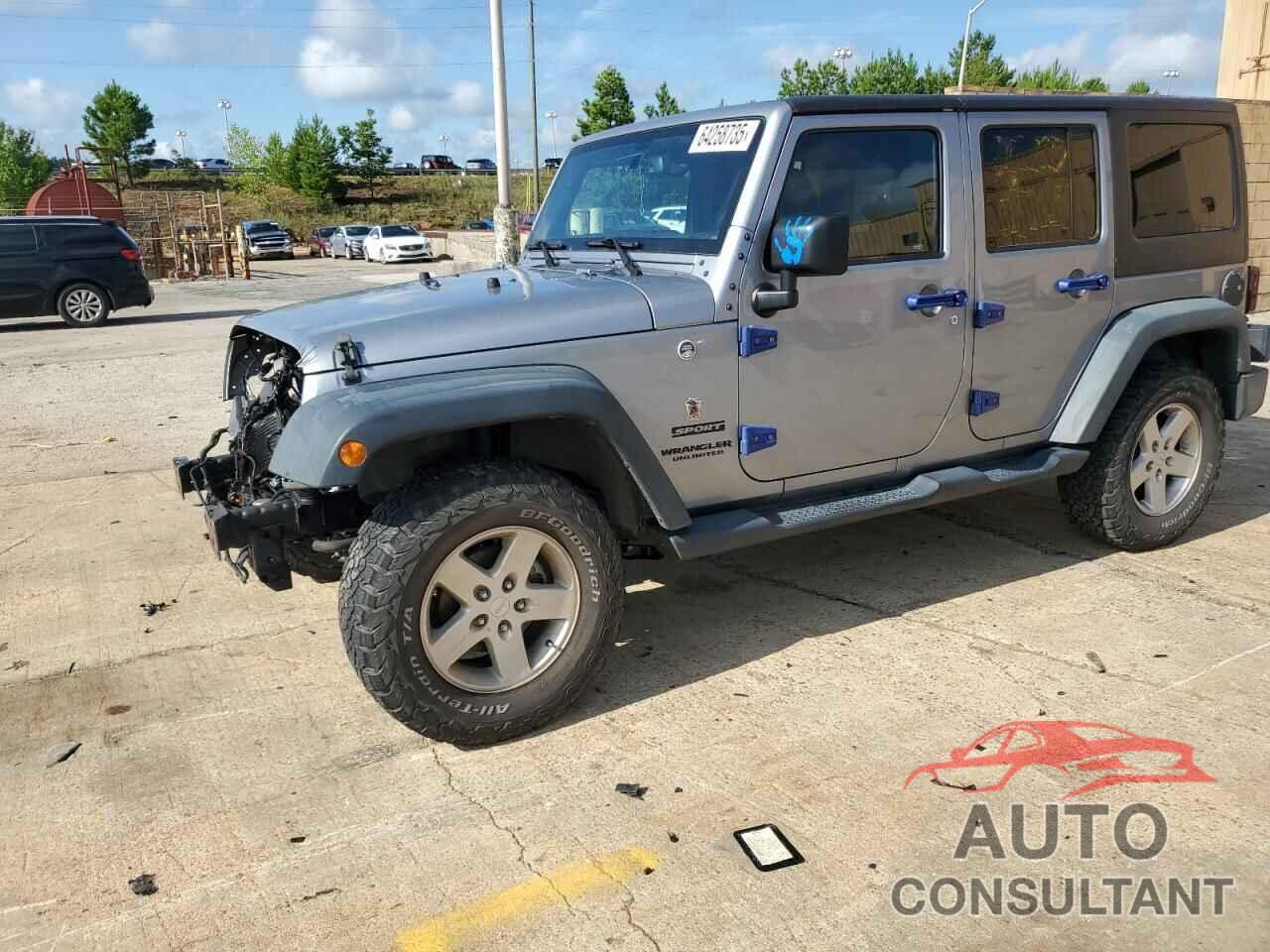JEEP WRANGLER 2016 - 1C4BJWDG6GL334705