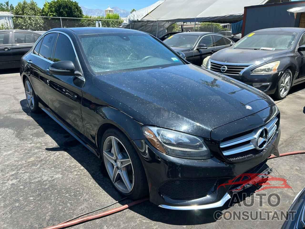 MERCEDES-BENZ C-CLASS 2016 - 55SWF4JB2GU164487