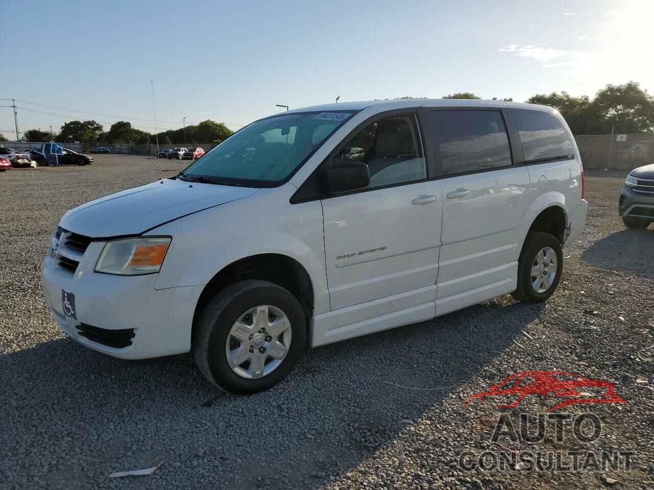 DODGE CARAVAN 2010 - 2D4RN4DE7AR455041