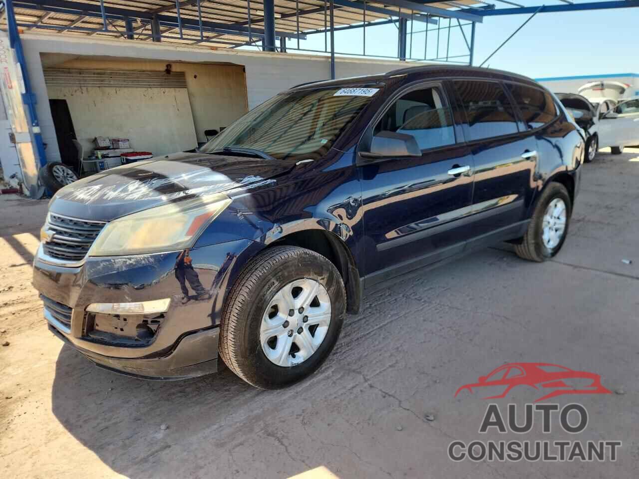 CHEVROLET TRAVERSE 2015 - 1GNKRFED2FJ227651