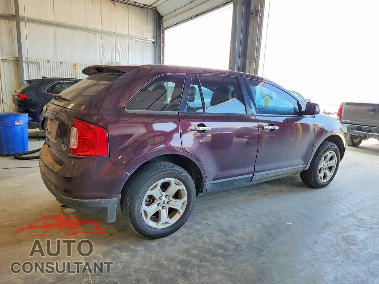 FORD EDGE 2011 - 2FMDK4JC6BBA37644