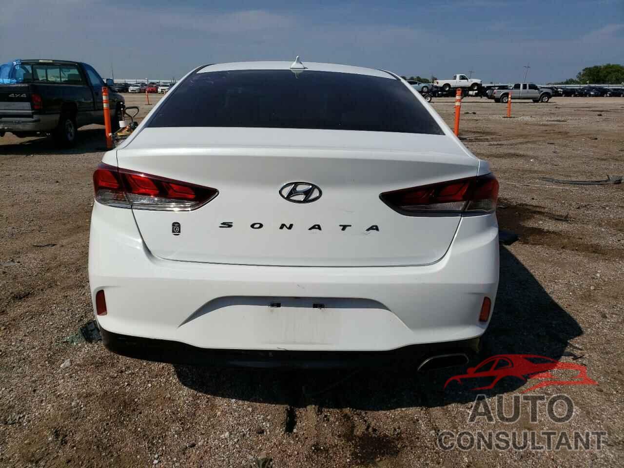 HYUNDAI SONATA 2018 - 5NPE34AF0JH600917