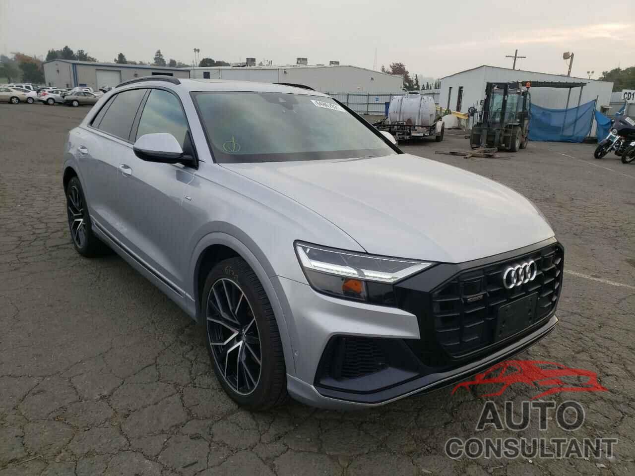 AUDI Q8 2019 - WA1EVAF17KD019227