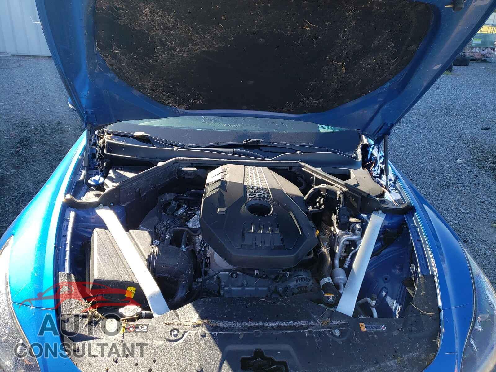 KIA STINGER 2018 - KNAE25LA0J6035277
