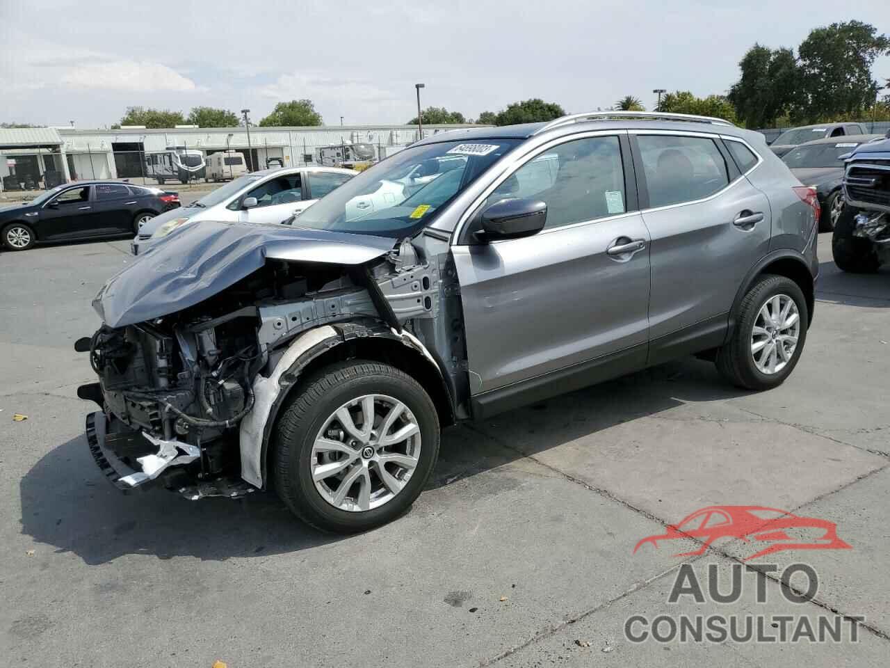 NISSAN ROGUE 2020 - JN1BJ1CV5LW552536