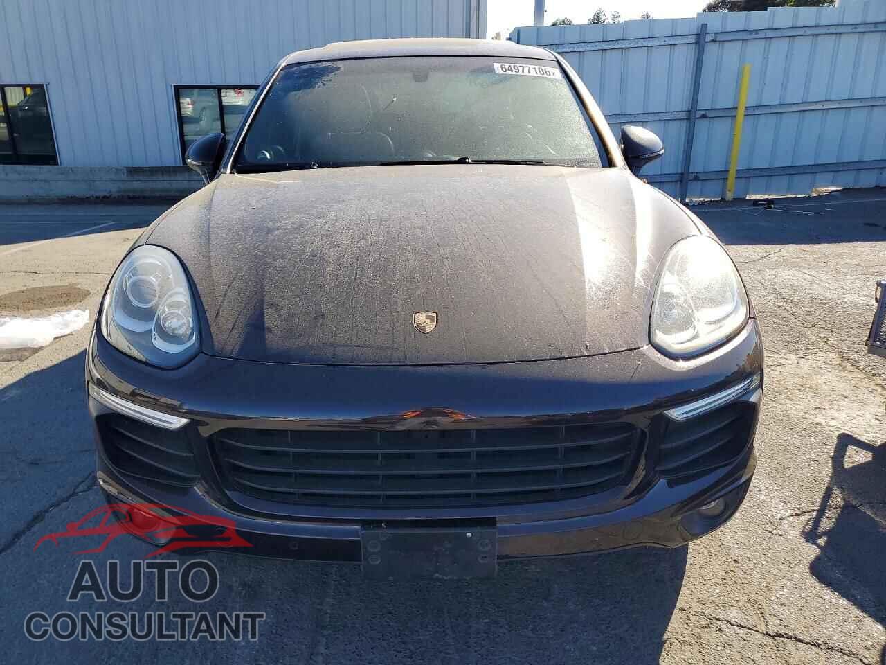 PORSCHE CAYENNE 2016 - WP1AA2A28GLA04172