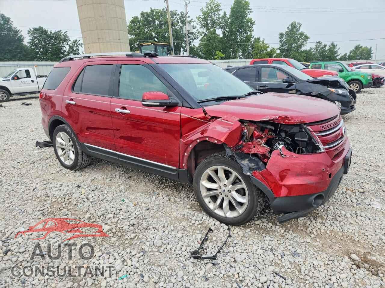 FORD EXPLORER 2014 - 1FM5K8F88EGA50795